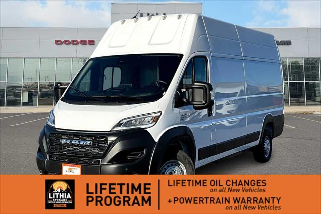2025 RAM Ram ProMaster EV RAM PROMASTER EV STEP VAN SUPER HIGH ROOF 159 WB EXT