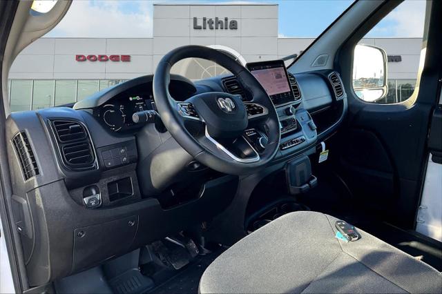 2025 RAM Ram ProMaster EV RAM PROMASTER EV STEP VAN SUPER HIGH ROOF 159 WB EXT