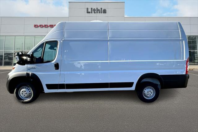 2025 RAM Ram ProMaster EV RAM PROMASTER EV STEP VAN SUPER HIGH ROOF 159 WB EXT