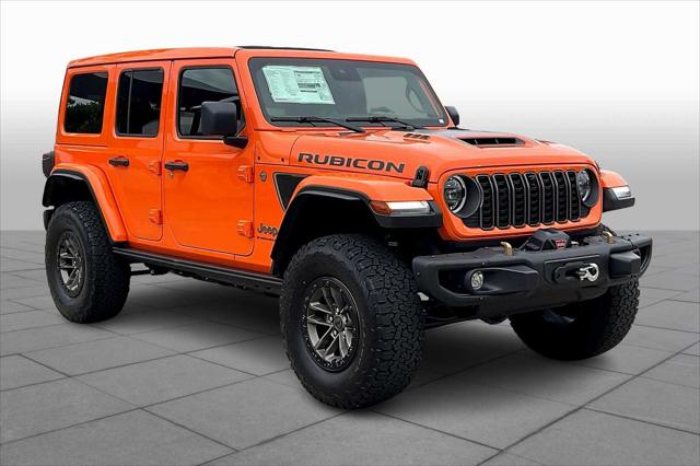 2025 Jeep Wrangler WRANGLER 4-DOOR RUBICON 392