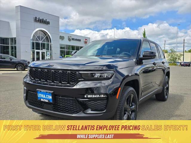 2025 Jeep Grand Cherokee GRAND CHEROKEE LIMITED 4X4 2025 Jeep Grand Cherokee GRAND CHEROKEE LIMITED 4X4