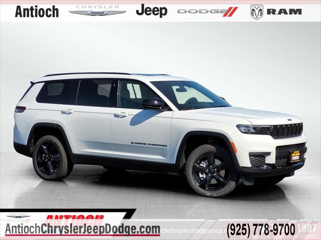 2025 Jeep Grand Cherokee GRAND CHEROKEE L ALTITUDE X 4X4