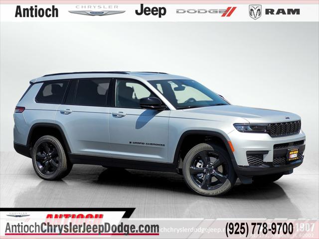 2025 Jeep Grand Cherokee GRAND CHEROKEE L ALTITUDE X 4X4