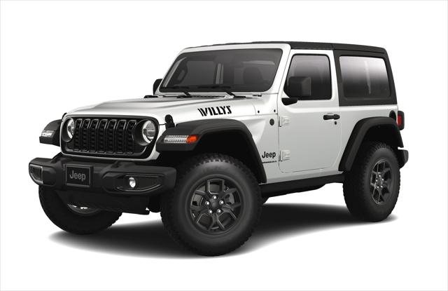 2025 Jeep Wrangler WRANGLER 2-DOOR WILLYS