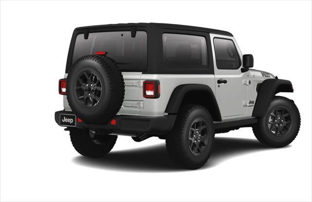 2025 Jeep Wrangler WRANGLER 2-DOOR WILLYS