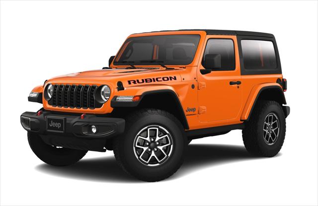 2025 Jeep Wrangler WRANGLER 2-DOOR RUBICON