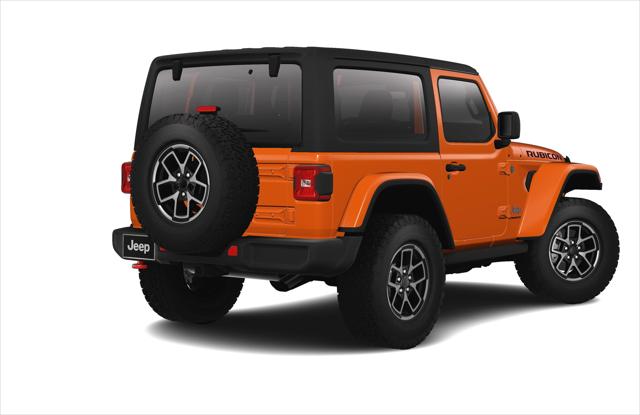 2025 Jeep Wrangler WRANGLER 2-DOOR RUBICON