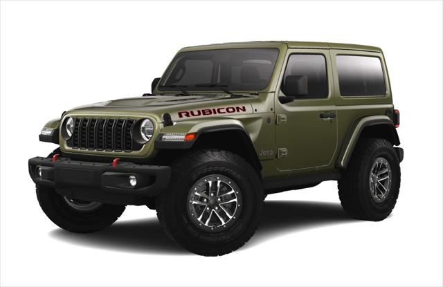 2025 Jeep Wrangler WRANGLER 2-DOOR RUBICON X