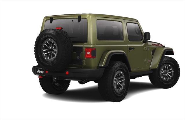 2025 Jeep Wrangler WRANGLER 2-DOOR RUBICON X