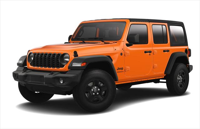 2025 Jeep Wrangler WRANGLER 4-DOOR SPORT