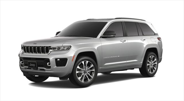 2025 Jeep Grand Cherokee GRAND CHEROKEE OVERLAND 4X4