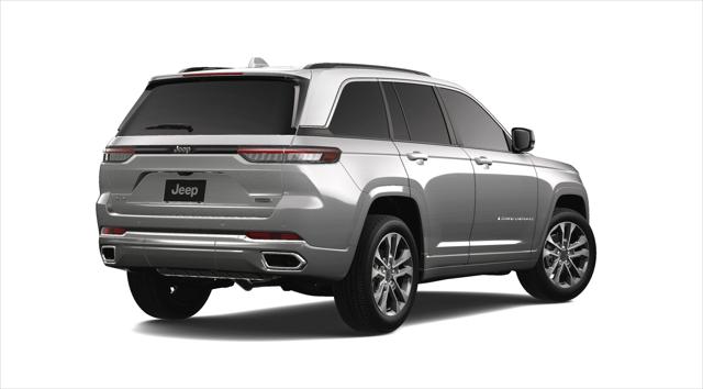 2025 Jeep Grand Cherokee GRAND CHEROKEE OVERLAND 4X4