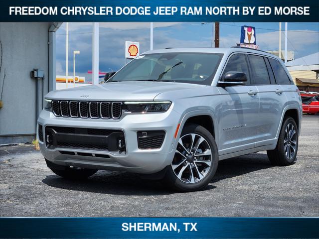 2025 Jeep Grand Cherokee GRAND CHEROKEE OVERLAND 4X4