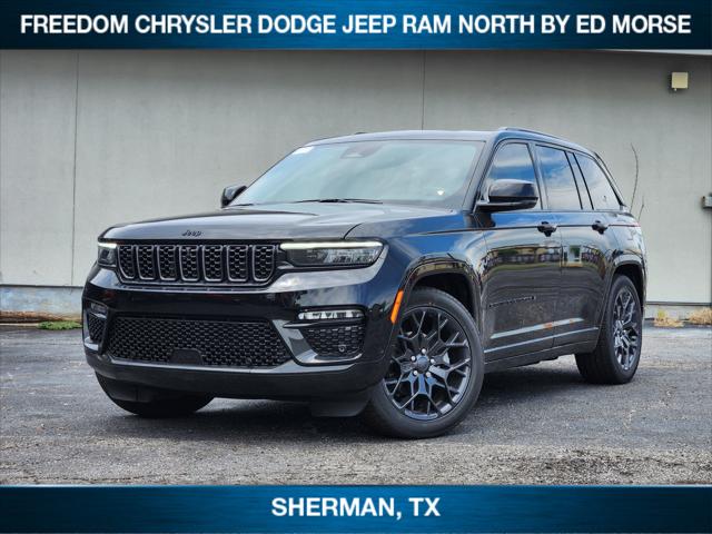 2025 Jeep Grand Cherokee GRAND CHEROKEE SUMMIT 4X4
