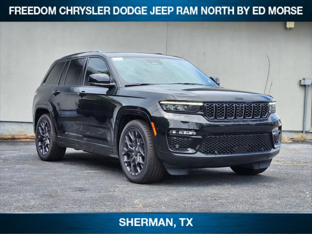 2025 Jeep Grand Cherokee GRAND CHEROKEE SUMMIT 4X4