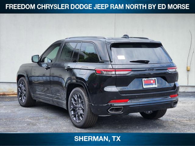 2025 Jeep Grand Cherokee GRAND CHEROKEE SUMMIT 4X4