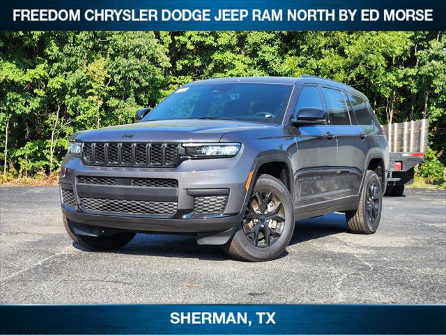 2025 Jeep Grand Cherokee GRAND CHEROKEE L ALTITUDE 4X2