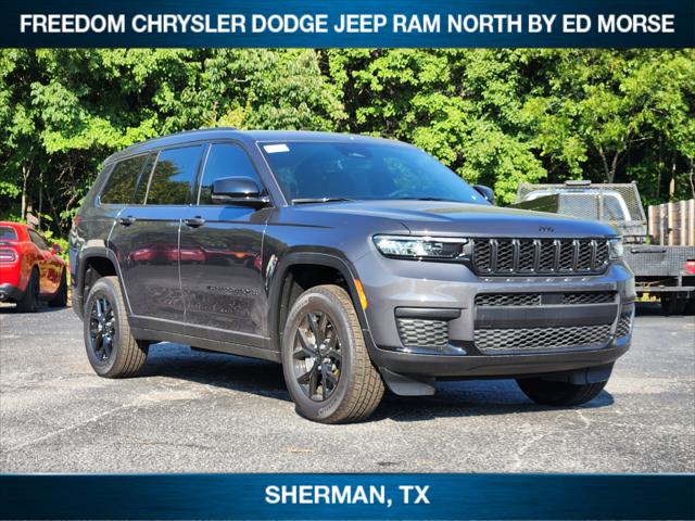 2025 Jeep Grand Cherokee GRAND CHEROKEE L ALTITUDE 4X2