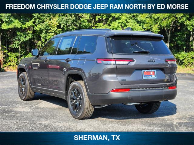 2025 Jeep Grand Cherokee GRAND CHEROKEE L ALTITUDE 4X2