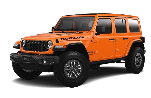2025 Jeep Wrangler WRANGLER 4-DOOR RUBICON