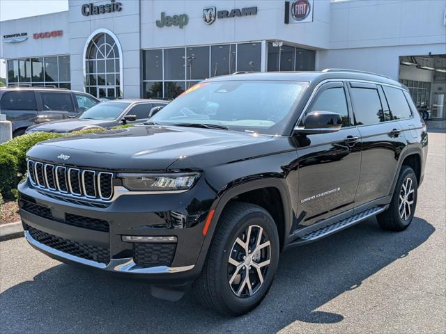 2025 Jeep Grand Cherokee GRAND CHEROKEE L LIMITED 4X4