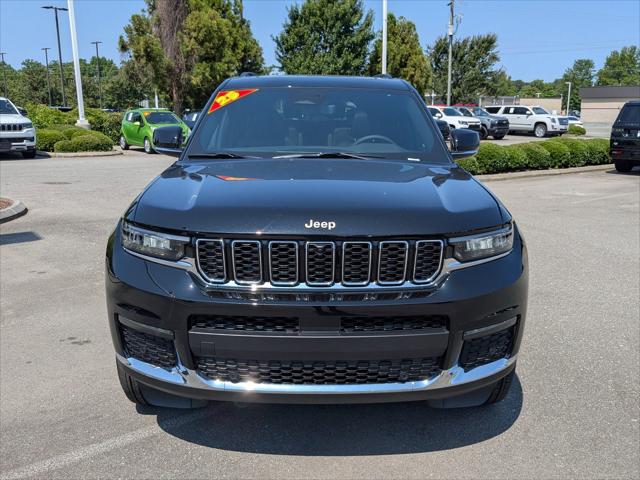 2025 Jeep Grand Cherokee GRAND CHEROKEE L LIMITED 4X4