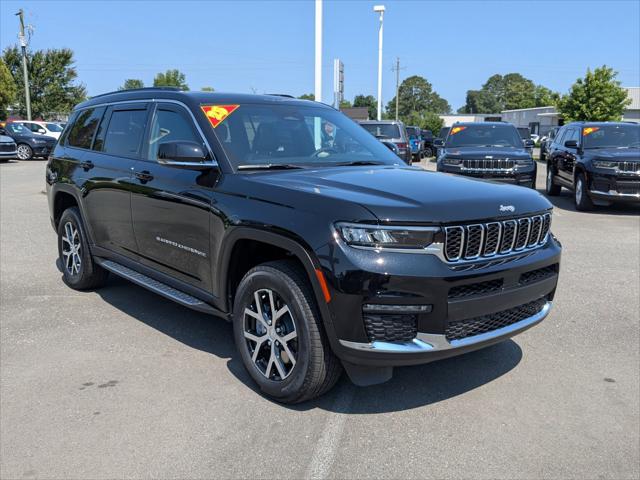 2025 Jeep Grand Cherokee GRAND CHEROKEE L LIMITED 4X4