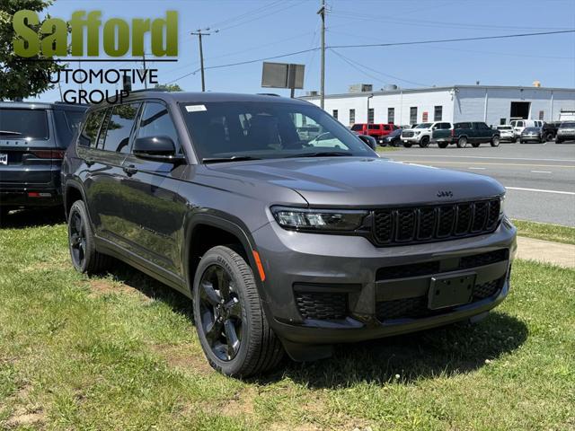 2025 Jeep Grand Cherokee GRAND CHEROKEE L ALTITUDE X 4X4