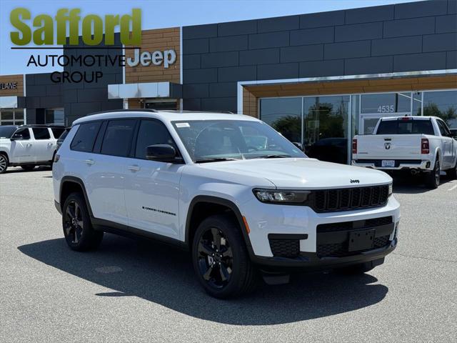 2025 Jeep Grand Cherokee GRAND CHEROKEE L ALTITUDE X 4X4