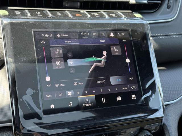 2025 Jeep Grand Cherokee GRAND CHEROKEE L ALTITUDE X 4X4