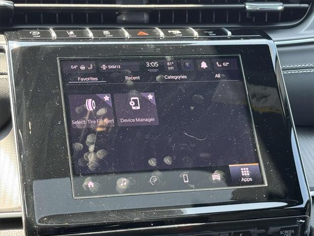 2025 Jeep Grand Cherokee GRAND CHEROKEE L ALTITUDE X 4X4