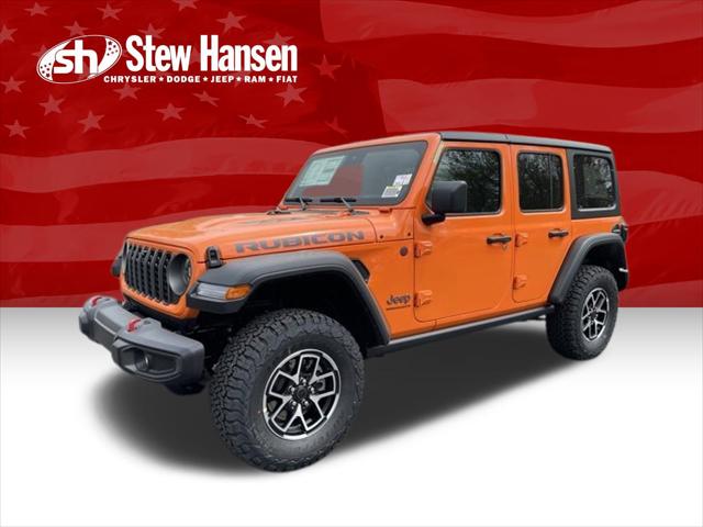 2025 Jeep Wrangler WRANGLER 4-DOOR RUBICON
