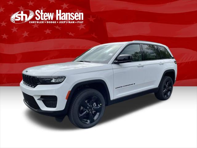 2025 Jeep Grand Cherokee GRAND CHEROKEE ALTITUDE X 4X4