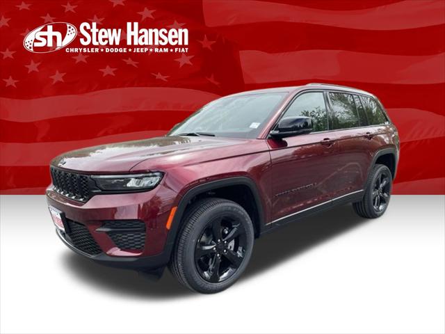 2025 Jeep Grand Cherokee GRAND CHEROKEE ALTITUDE X 4X4