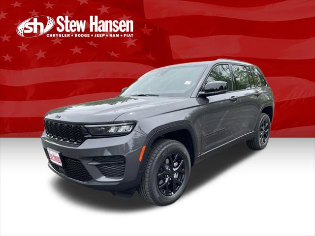 2025 Jeep Grand Cherokee GRAND CHEROKEE ALTITUDE X 4X4