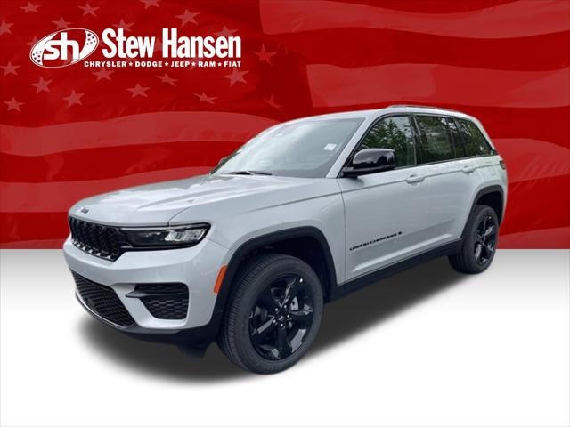 2025 Jeep Grand Cherokee GRAND CHEROKEE ALTITUDE X 4X4