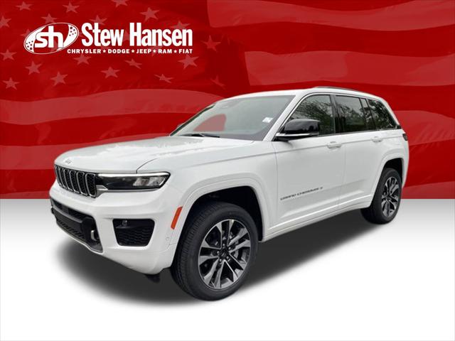 2025 Jeep Grand Cherokee GRAND CHEROKEE OVERLAND 4X4