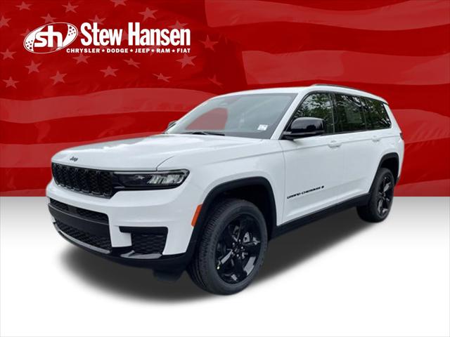 2025 Jeep Grand Cherokee GRAND CHEROKEE L ALTITUDE X 4X4