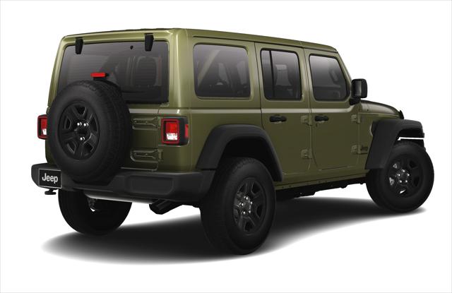 2025 Jeep Wrangler WRANGLER 4-DOOR SPORT