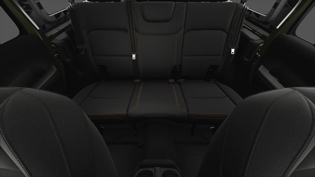 2025 Jeep Wrangler WRANGLER 4-DOOR SPORT