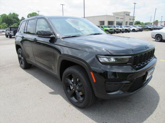 2025 Jeep Grand Cherokee GRAND CHEROKEE ALTITUDE X 4X4