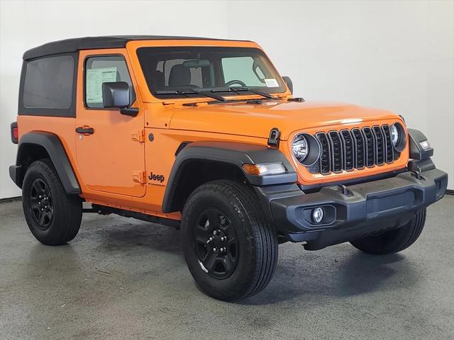 2025 Jeep Wrangler WRANGLER 2-DOOR SPORT