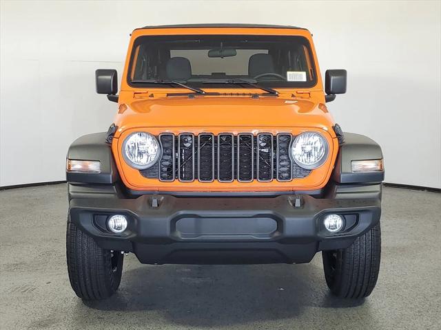 2025 Jeep Wrangler WRANGLER 2-DOOR SPORT