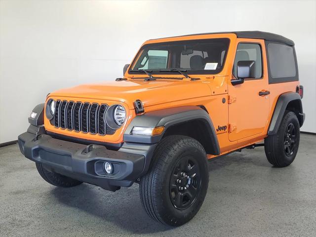 2025 Jeep Wrangler WRANGLER 2-DOOR SPORT