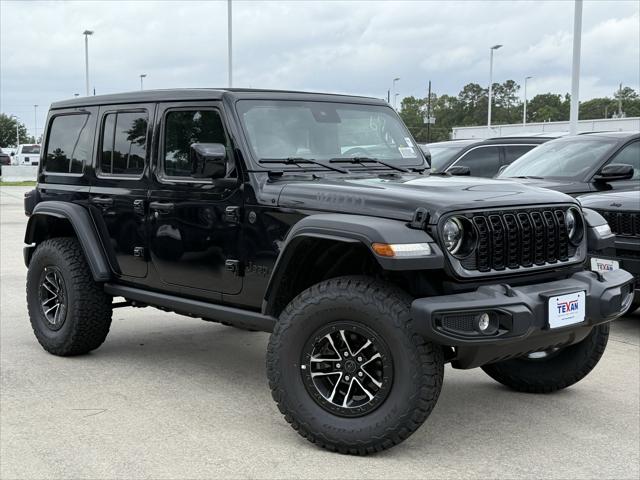 2025 Jeep Wrangler WRANGLER 4-DOOR WILLYS 2025 Jeep Wrangler WRANGLER 4-DOOR WILLYS