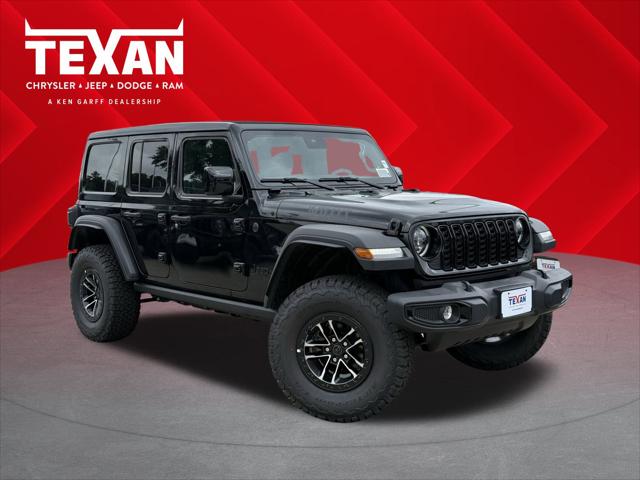 2025 Jeep Wrangler WRANGLER 4-DOOR WILLYS 2025 Jeep Wrangler WRANGLER 4-DOOR WILLYS