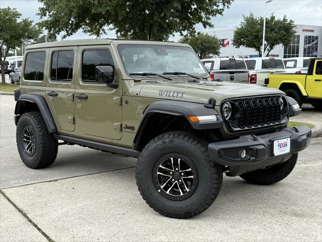 2025 Jeep Wrangler WRANGLER 4-DOOR WILLYS