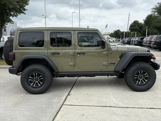 2025 Jeep Wrangler WRANGLER 4-DOOR WILLYS