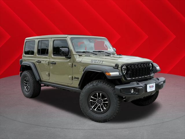 2025 Jeep Wrangler WRANGLER 4-DOOR WILLYS