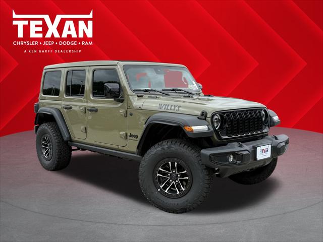 2025 Jeep Wrangler WRANGLER 4-DOOR WILLYS